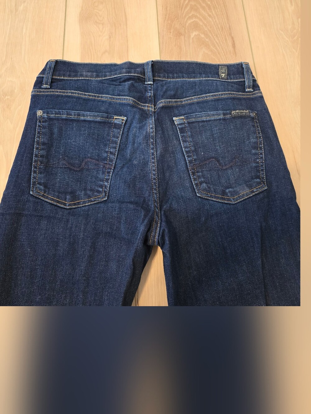 7 For All Mankind Men's Slimmy Denim Jeans (3 pairs) - Picture 7 of 13